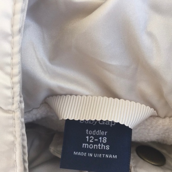 Baby Gap primaloft jacket - Picture 3 of 5